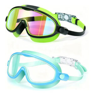 YL600A Kids Swimming Goggles Large Frame Anti-fog Lenses