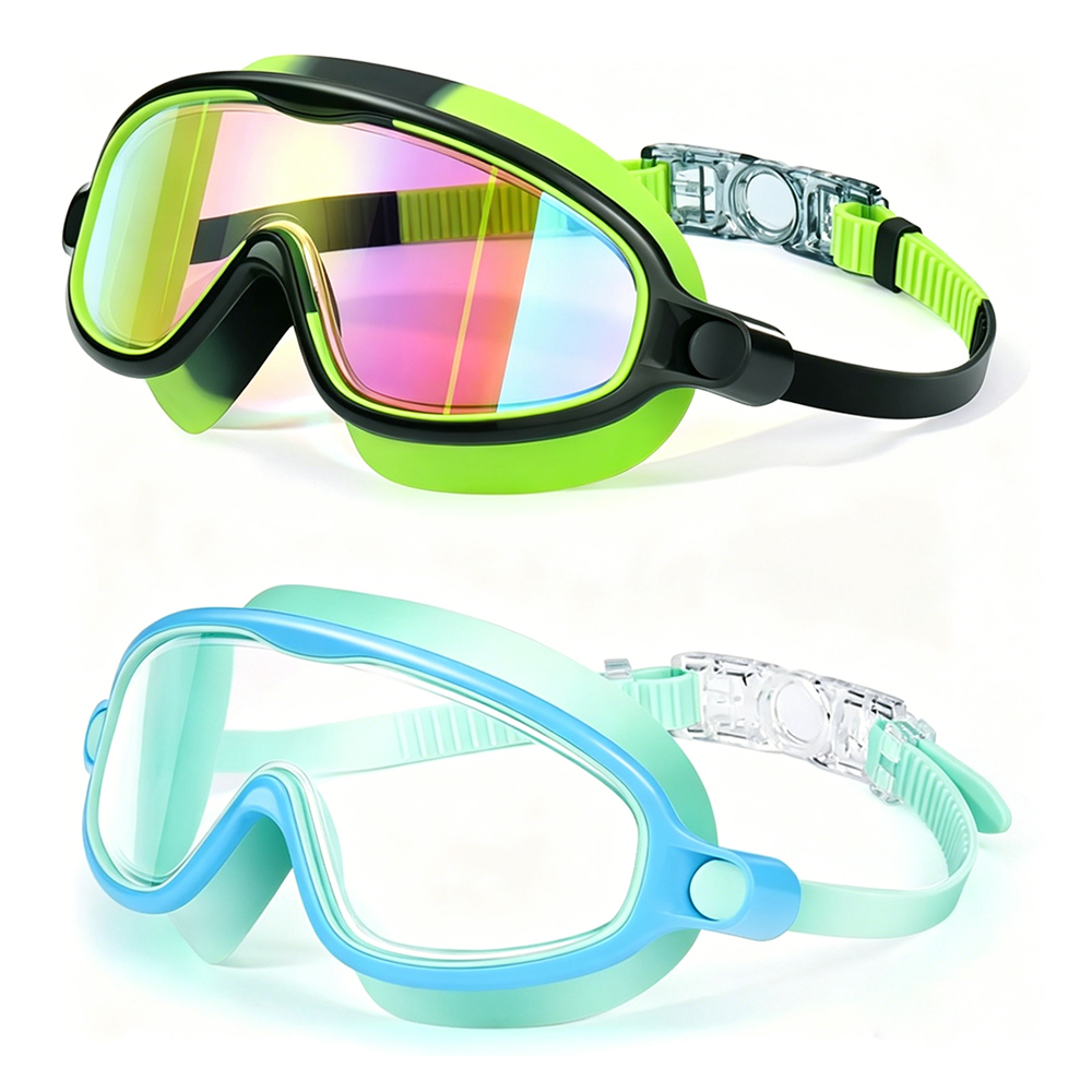 YL600A Kids Swimming Goggles Large Frame Anti-fog Lenses