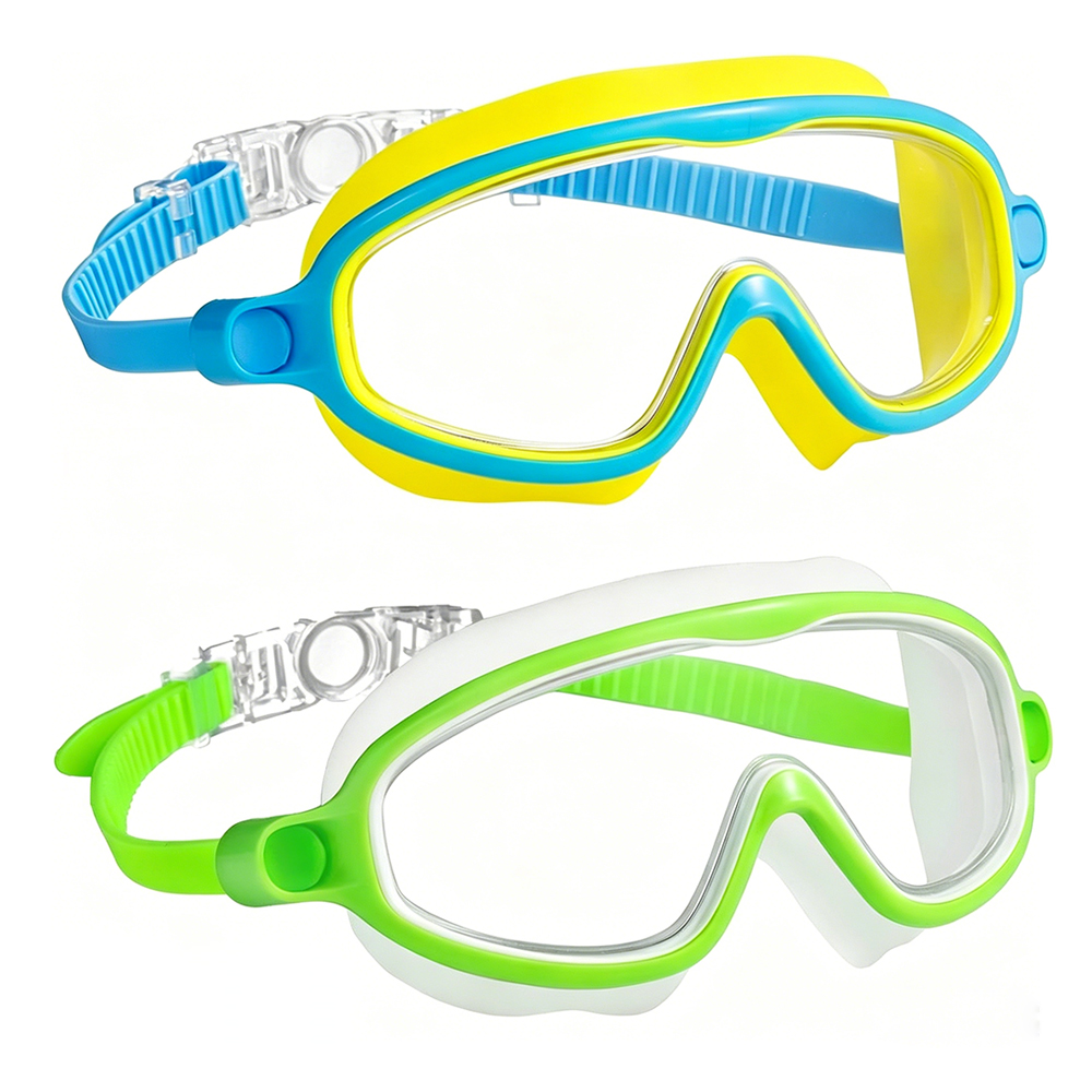 YL600A Kids Swimming Goggles Large Frame Anti-fog Lenses - Image 7