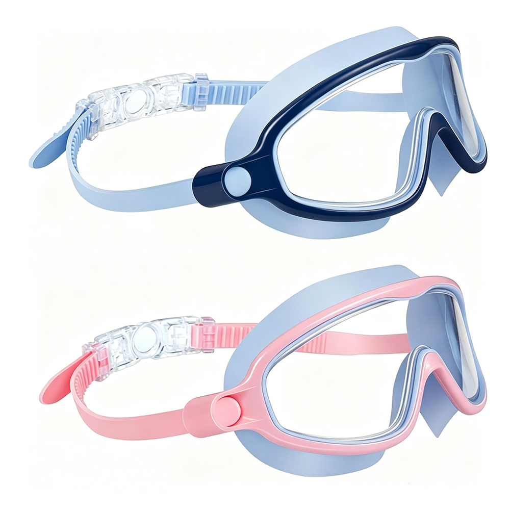 YL600A Kids Swimming Goggles Large Frame Anti-fog Lenses - Image 4