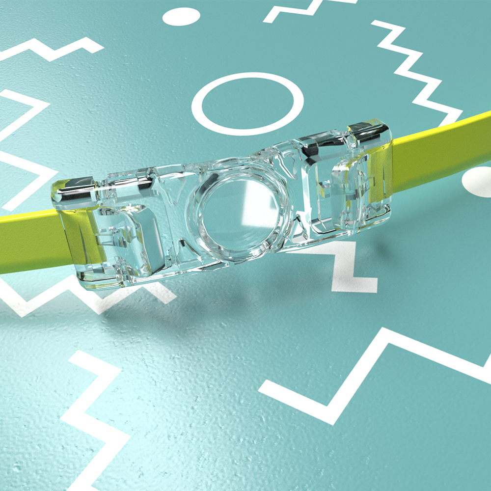 YL600A Kids Swimming Goggles Large Frame Anti-fog Lenses - Image 3