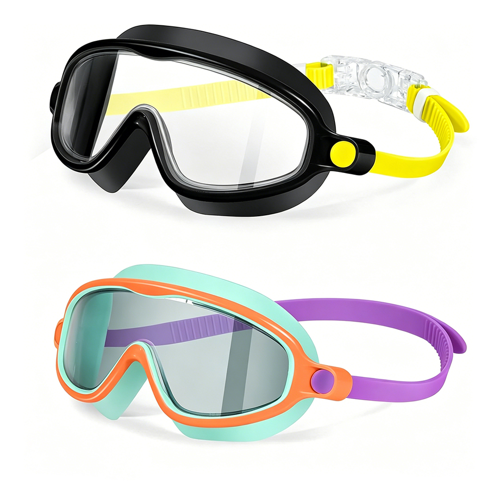 YL600A Kids Swimming Goggles Large Frame Anti-fog Lenses - Image 5