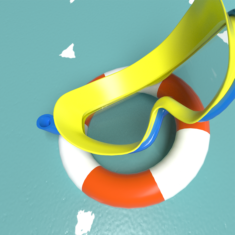 YL600A Kids Swimming Goggles Large Frame Anti-fog Lenses - Image 4