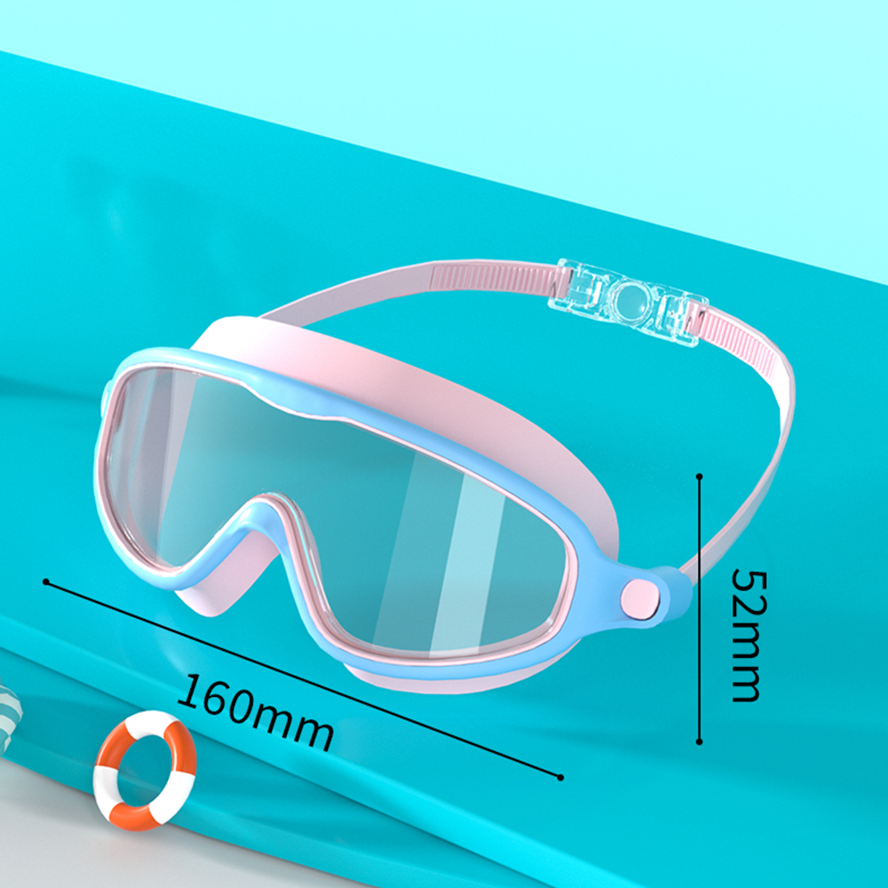 YL600A Kids Swimming Goggles Large Frame Anti-fog Lenses - Image 6