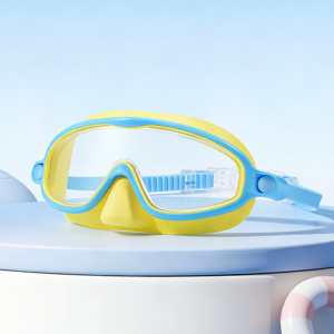 YL600B Kids Diving Nose Mask Large Frame Swimming Goggles