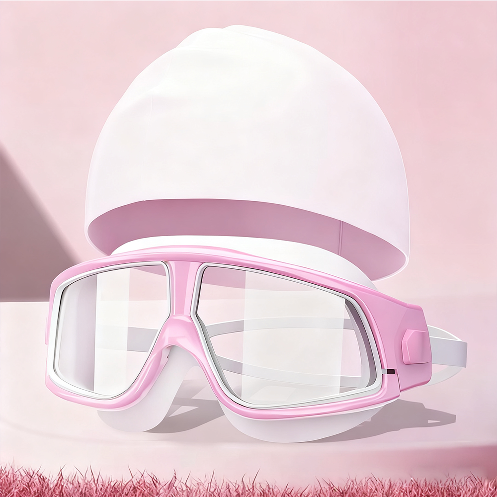 XF001 Adult Large Frame Swimming Goggles Anti-fog Anti-UV - Image 8