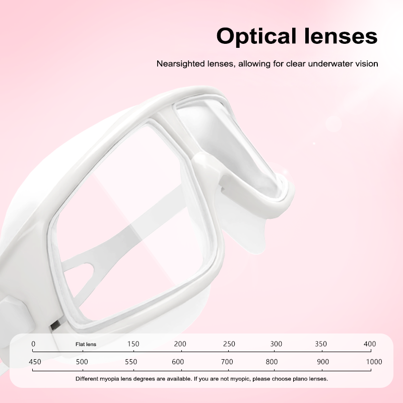 XF001 Adult Large Frame Swimming Goggles Anti-fog Anti-UV - Image 9