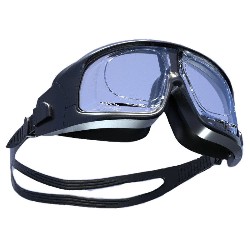 XF001 Adult Large Frame Swimming Goggles Anti-fog Anti-UV - Image 7