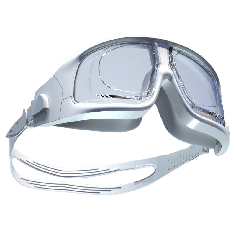 XF001 Adult Large Frame Swimming Goggles Anti-fog Anti-UV - Image 5
