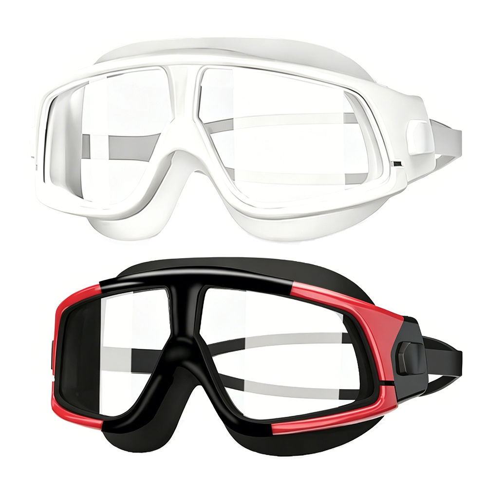 XF001 Adult Large Frame Swimming Goggles Anti-fog Anti-UV - Image 3