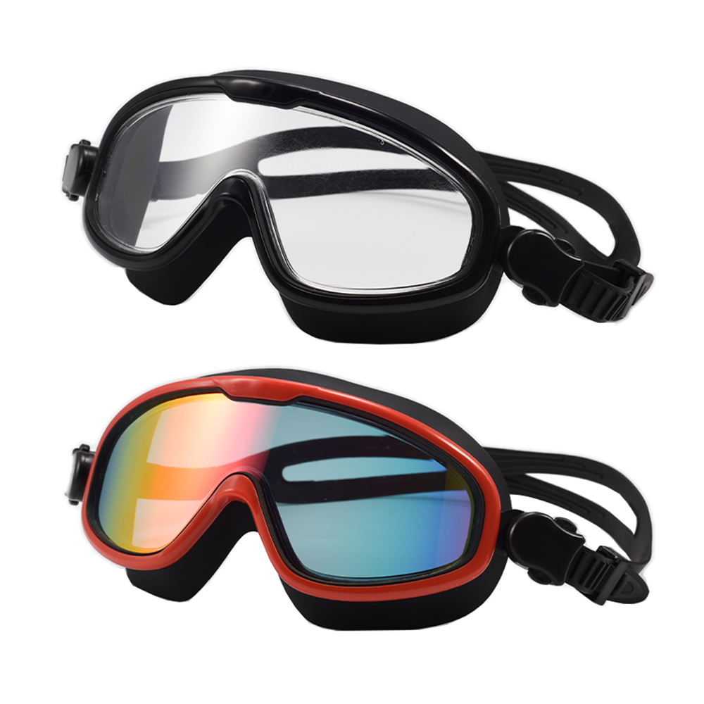 XF006 Adult Large Frame Swimming Goggles Anti-fog Anti-UV - Image 4
