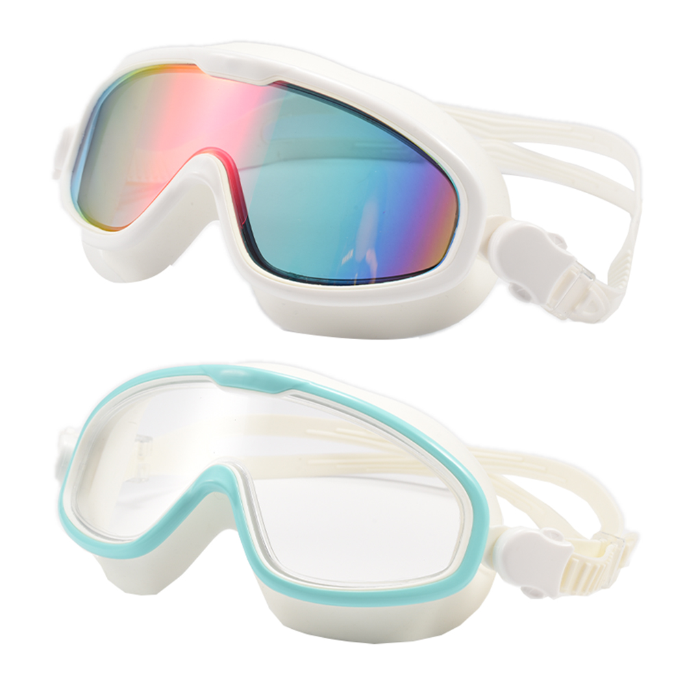 XF006 Adult Large Frame Swimming Goggles Anti-fog Anti-UV - Image 3