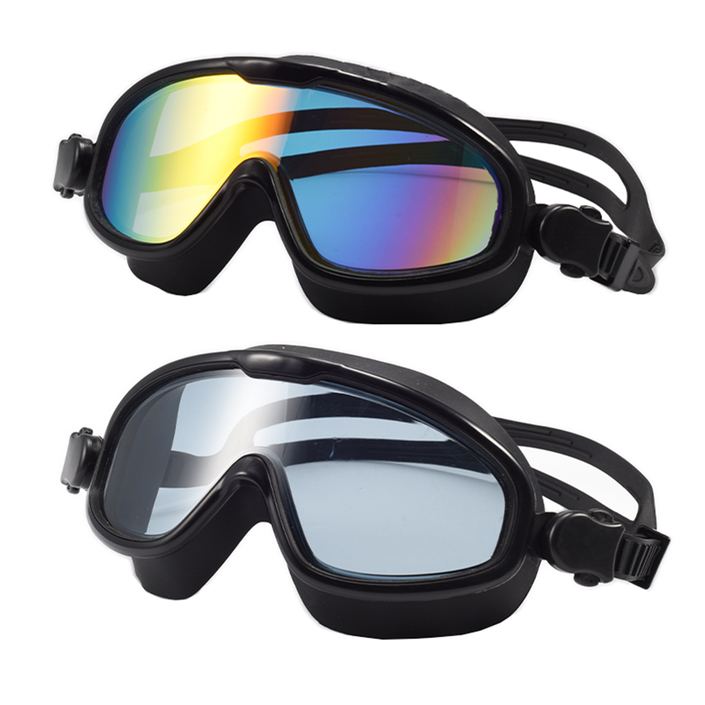 XF006 Adult Large Frame Swimming Goggles Anti-fog Anti-UV - Image 2