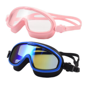 XF006 Adult Large Frame Swimming Goggles Anti-fog Anti-UV
