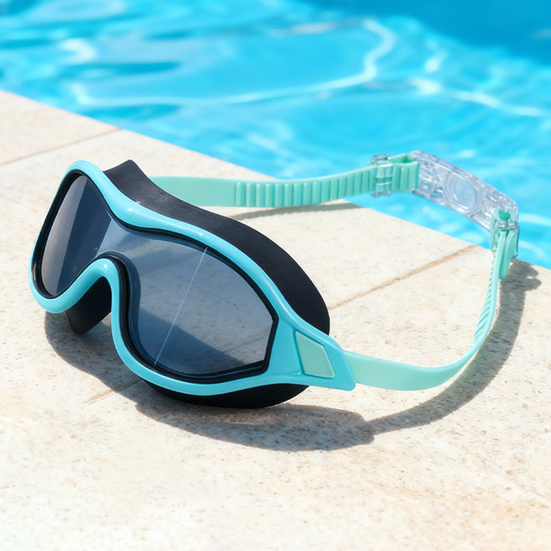 YL1500 Adult Large Frame Swimming Goggles Anti-fog Anti-UV