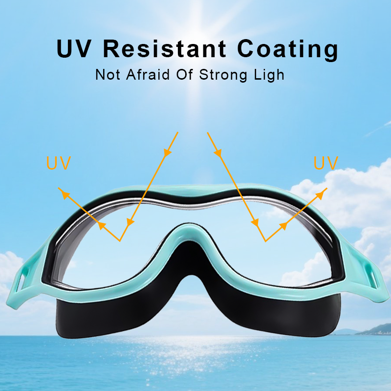 YL1500 Adult Large Frame Swimming Goggles Anti-fog Anti-UV - Image 4