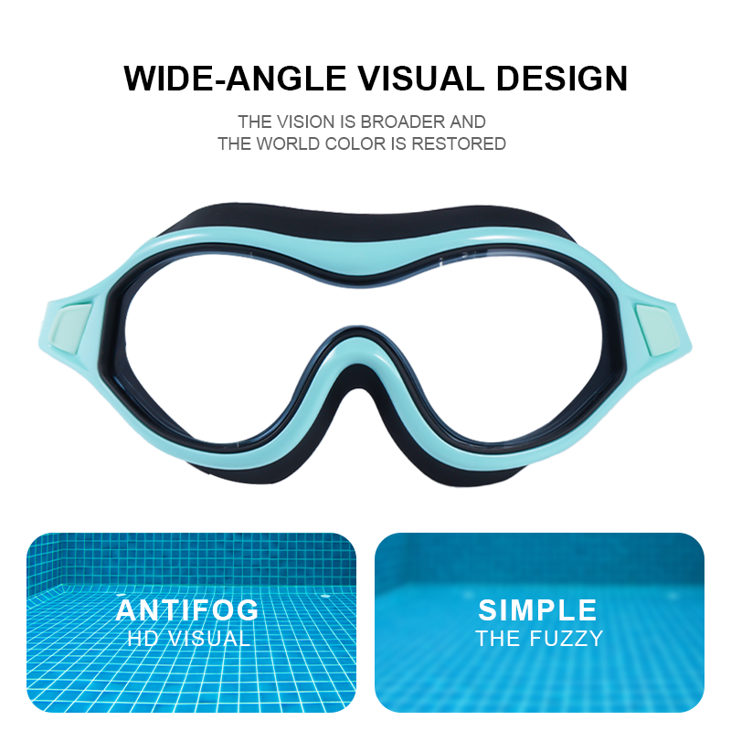YL1500 Adult Large Frame Swimming Goggles Anti-fog Anti-UV - Image 6