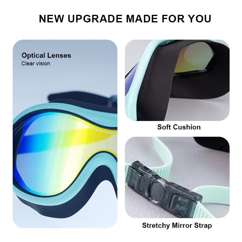 YL1500 Adult Large Frame Swimming Goggles Anti-fog Anti-UV - Image 8