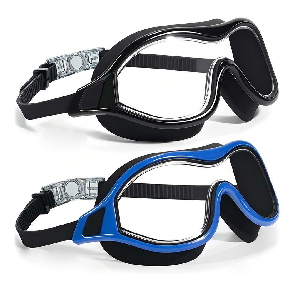 YL1500 Adult Large Frame Swimming Goggles Anti-fog Anti-UV - Image 8