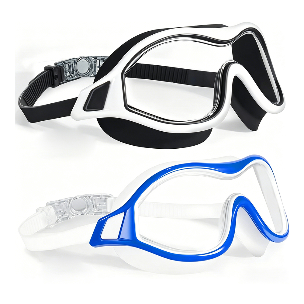 YL1500 Adult Large Frame Swimming Goggles Anti-fog Anti-UV - Image 9