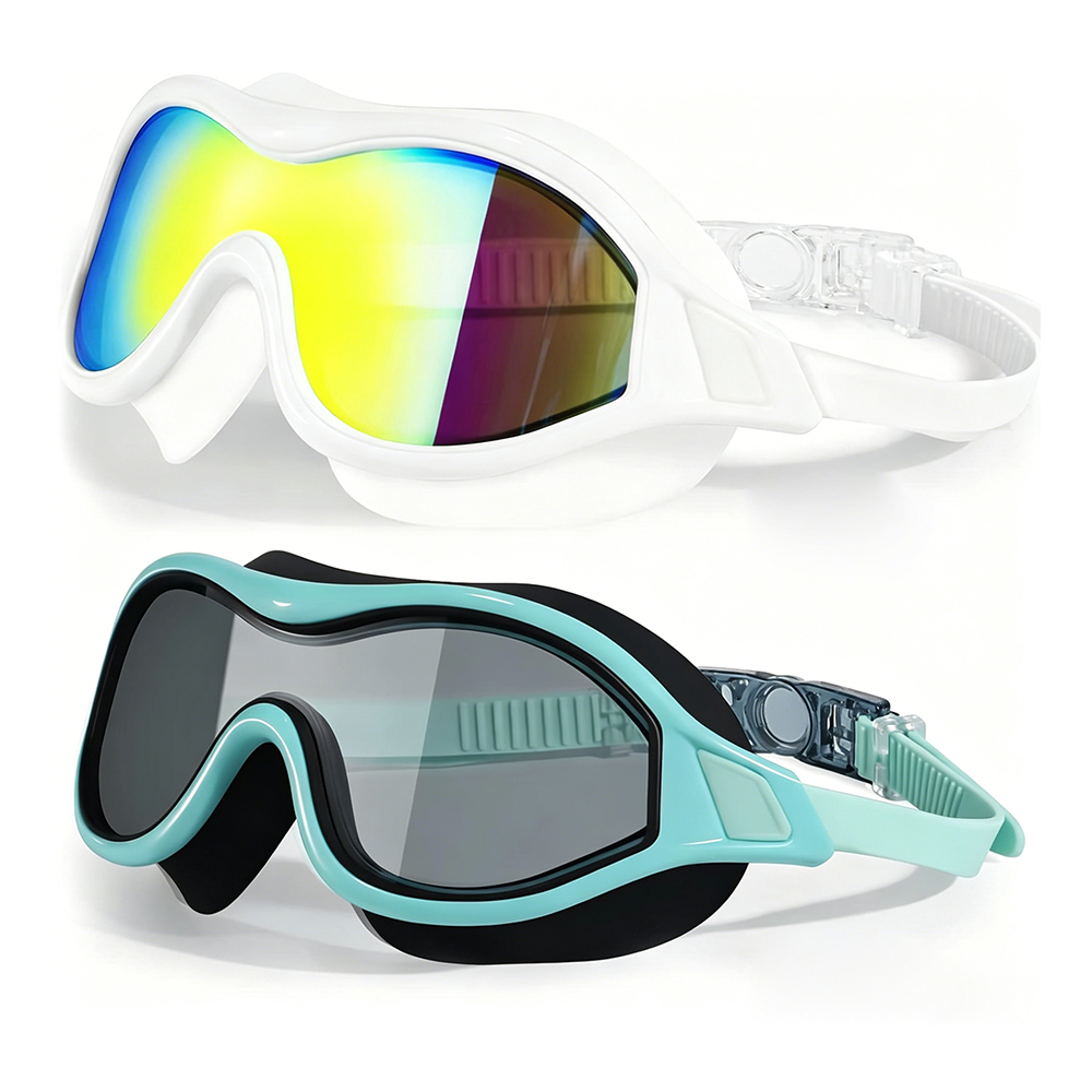 YL1500 Adult Large Frame Swimming Goggles Anti-fog Anti-UV - Image 10