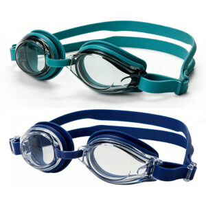 YL1600 Kids Three Changeable Nose Bridges Swimming Goggles