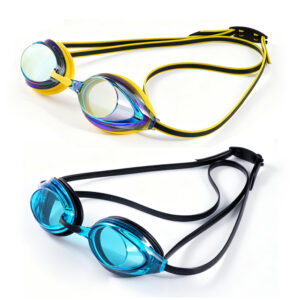 YL1700 Adult Three Changeable Nose Bridges Swimming Goggles
