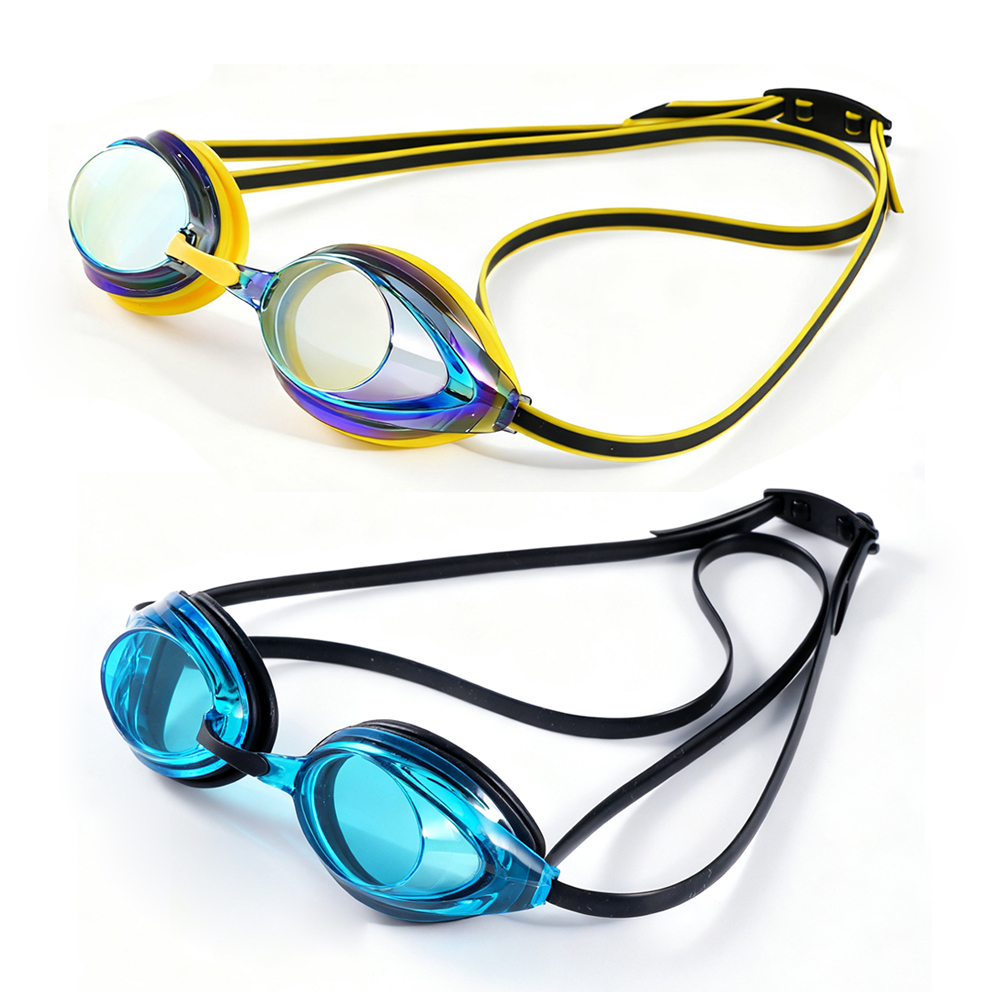 YL1700 Adult Three Changeable Nose Bridges Swimming Goggles
