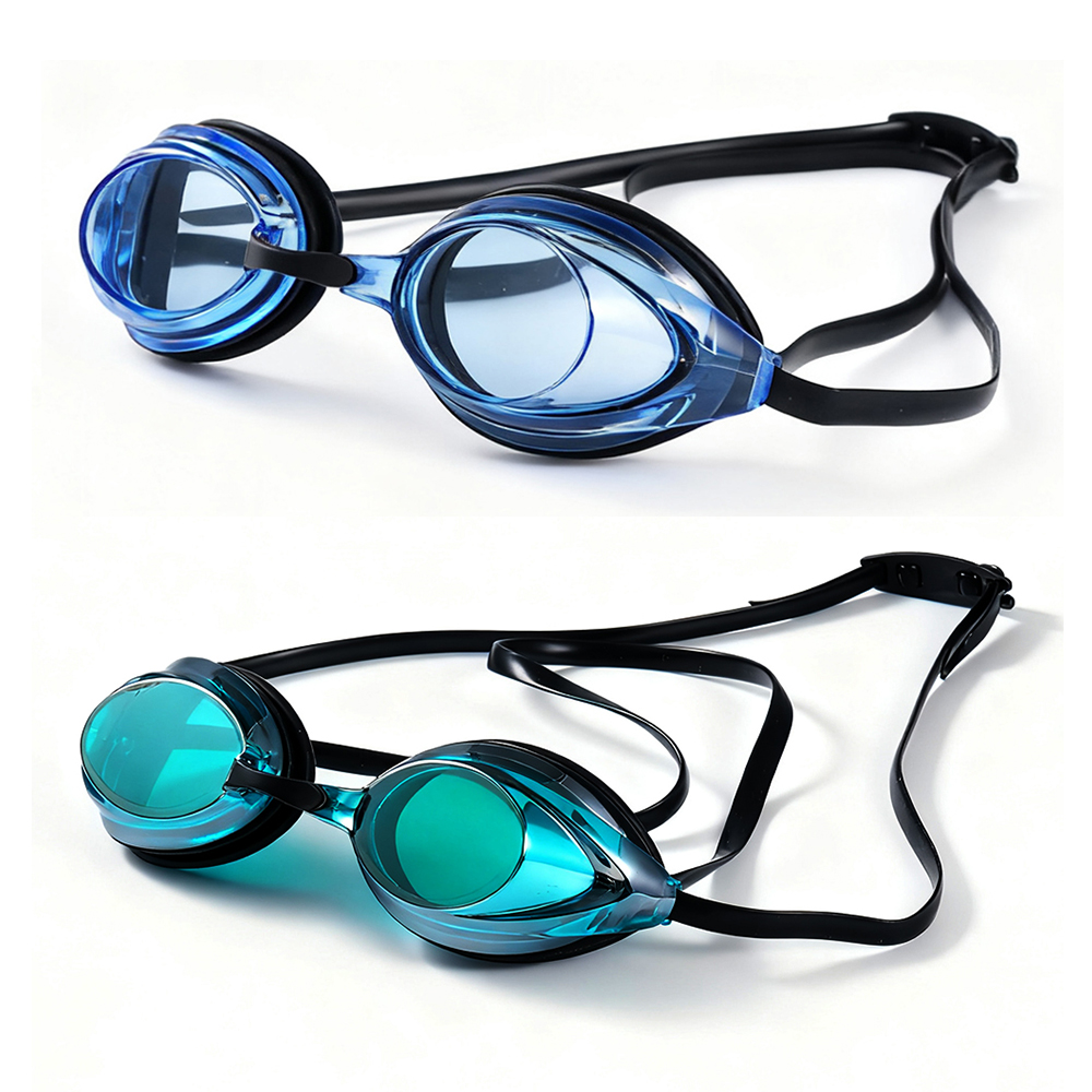 YL1700 Adult Three Changeable Nose Bridges Swimming Goggles - Image 2