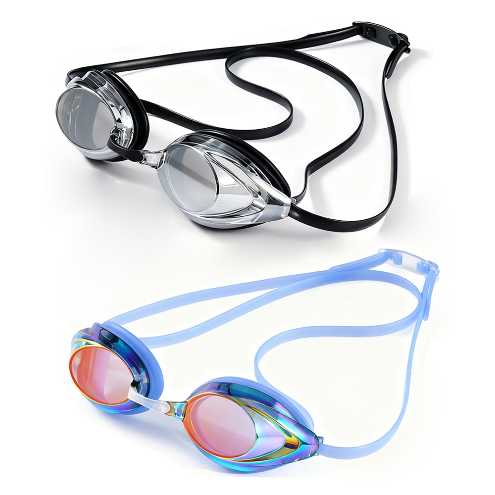 YL1700 Adult Three Changeable Nose Bridges Swimming Goggles - Image 3