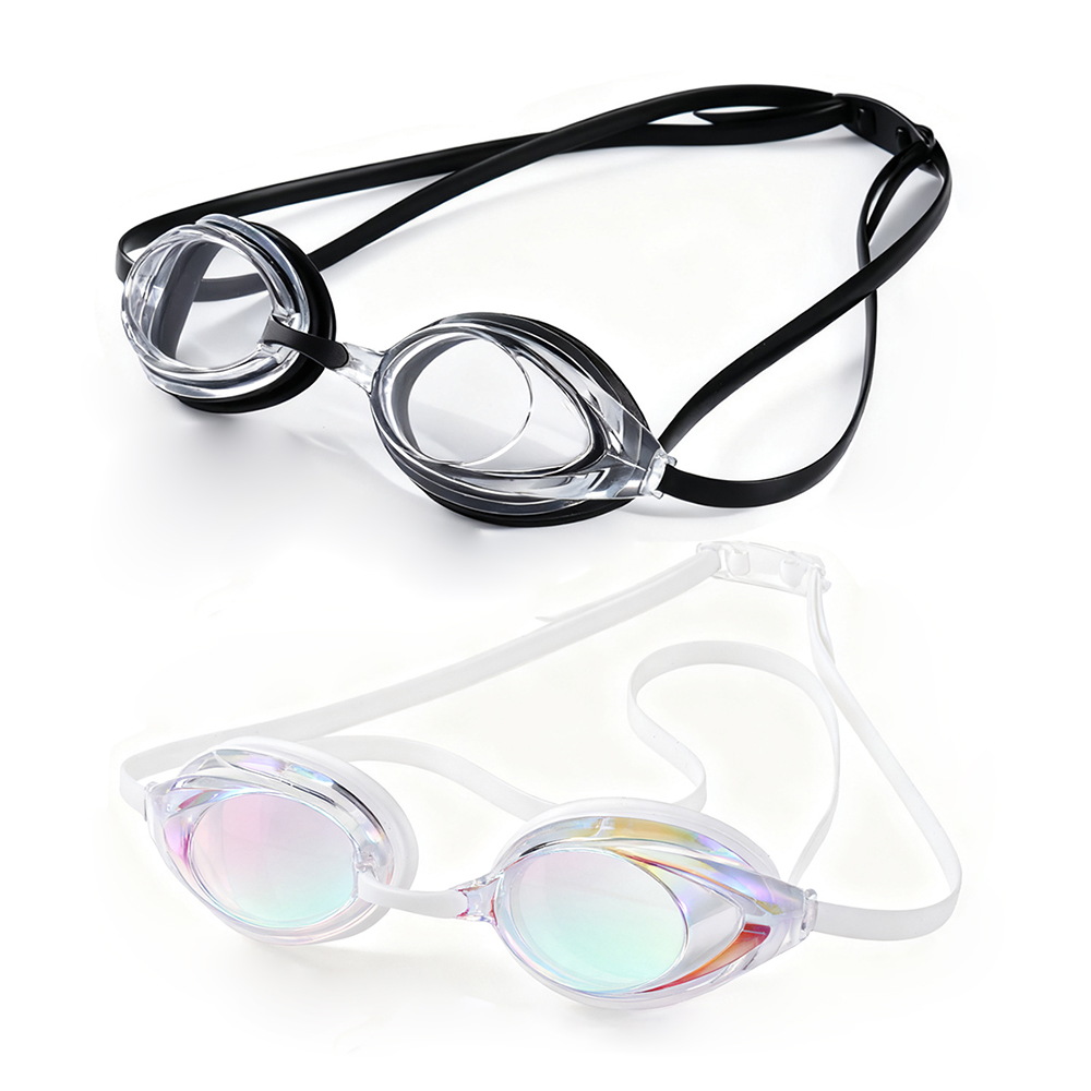 YL1700 Adult Three Changeable Nose Bridges Swimming Goggles - Image 4