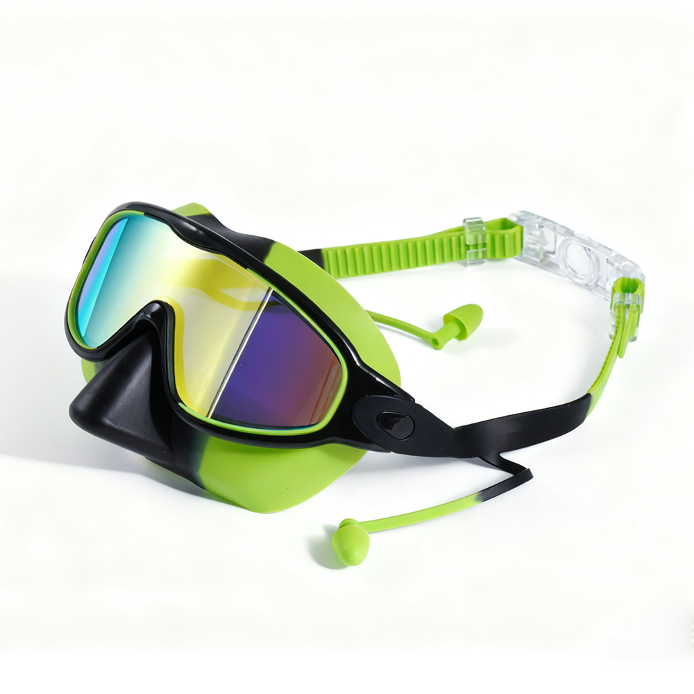 YL2100B Kids Diving Nose Mask Large Frame Swimming Goggles - Image 8