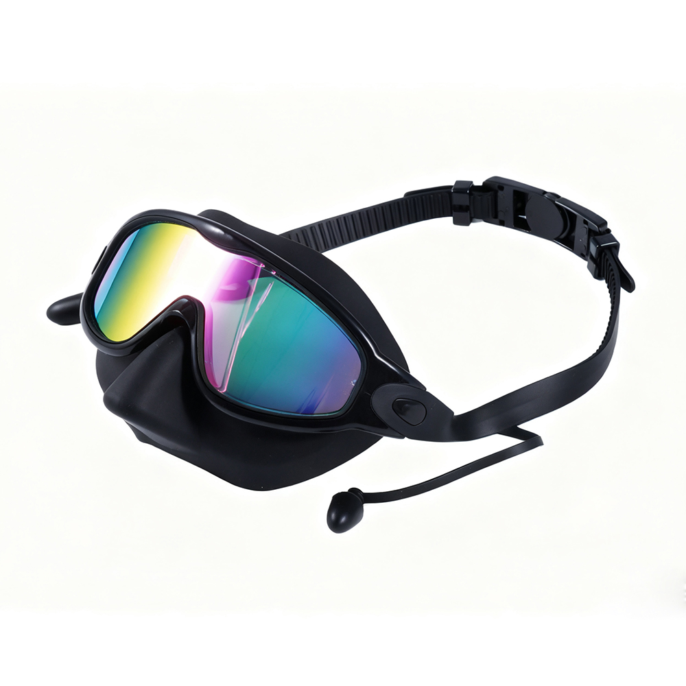 YL2100B Kids Diving Nose Mask Large Frame Swimming Goggles - Image 6
