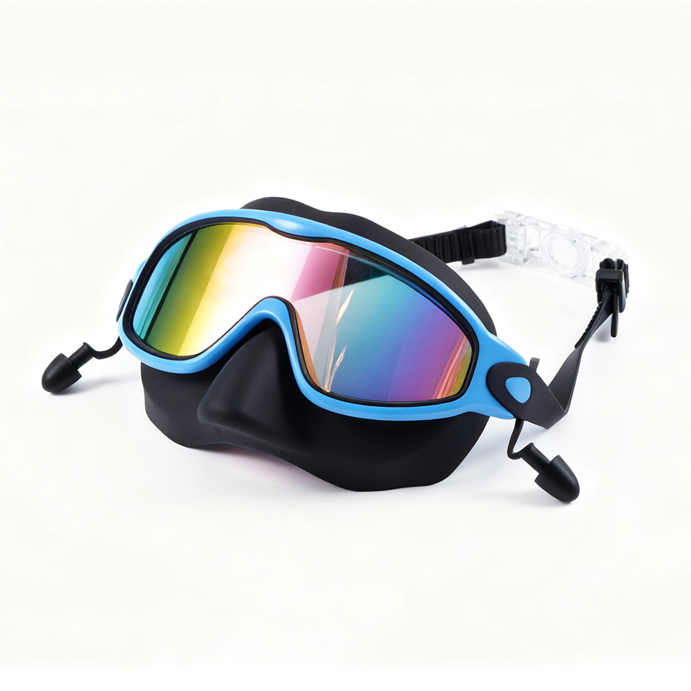 YL2100B Kids Diving Nose Mask Large Frame Swimming Goggles - Image 7