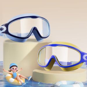 YL2100 Kids Large Frame Swimming Goggles Anti-Fog Anti-UV