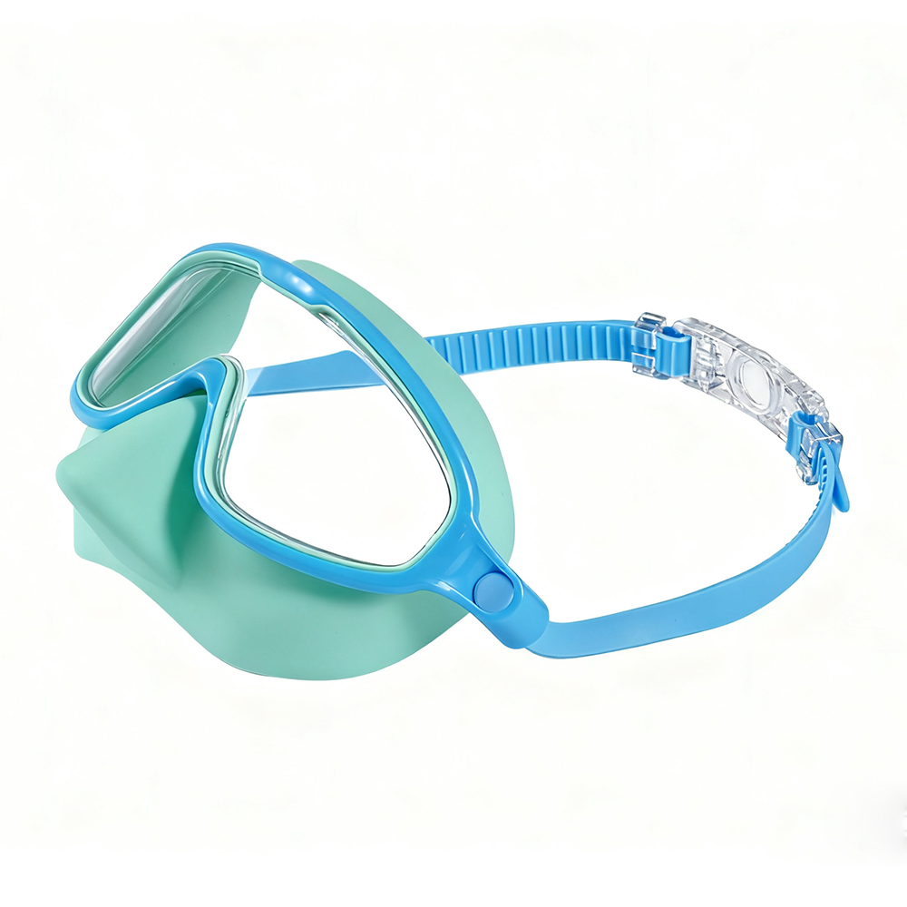 YL2100B Kids Diving Nose Mask Large Frame Swimming Goggles - Image 3