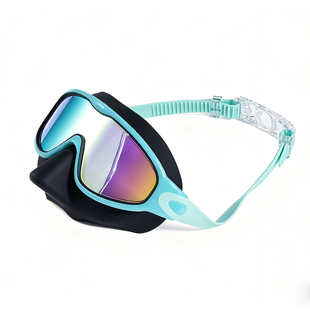 YL2100B Kids Diving Nose Mask Large Frame Swimming Goggles - Image 4