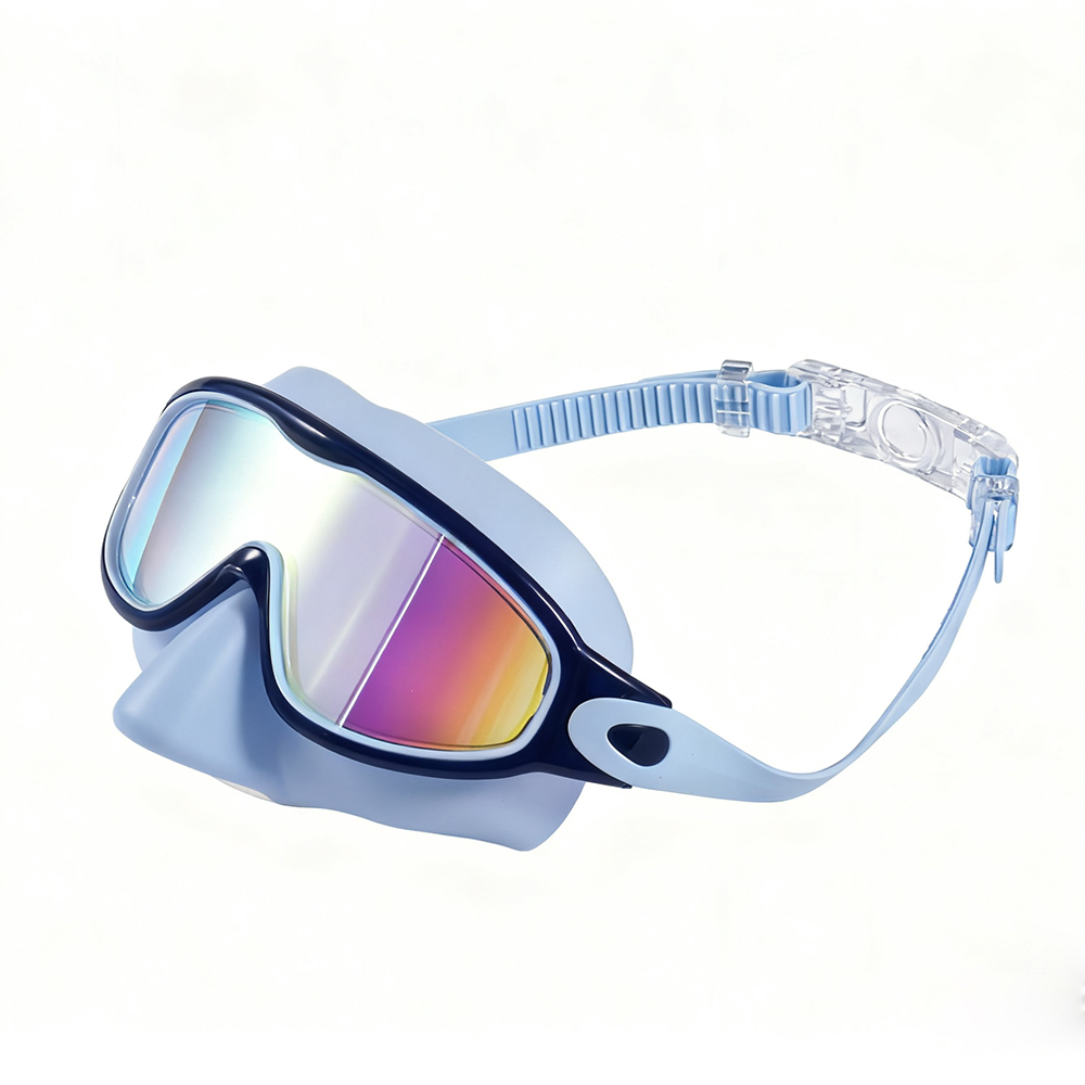 YL2100B Kids Diving Nose Mask Large Frame Swimming Goggles - Image 5