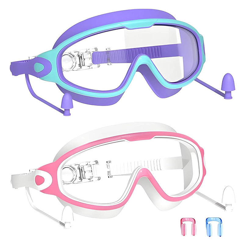 YL2000C Adult Large Frame Swimming Goggles With Ear Plug - Image 5