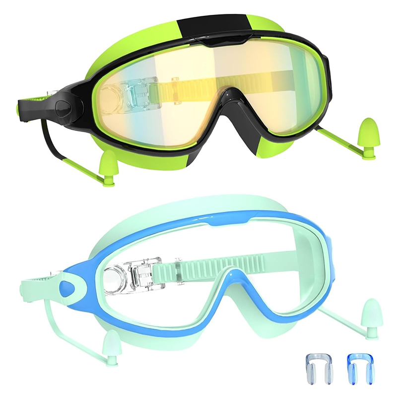 YL2000C Adult Large Frame Swimming Goggles With Ear Plug - Image 11