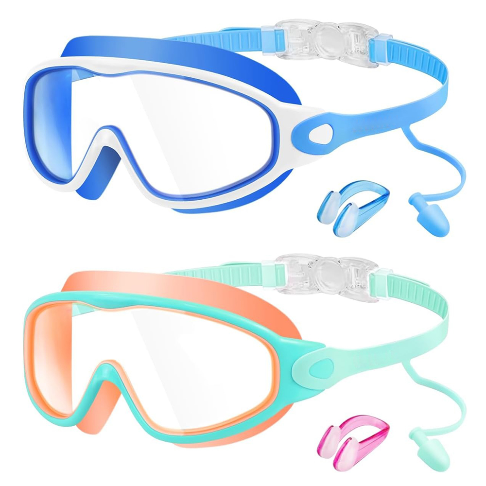 YL2000C Adult Large Frame Swimming Goggles With Ear Plug - Image 10