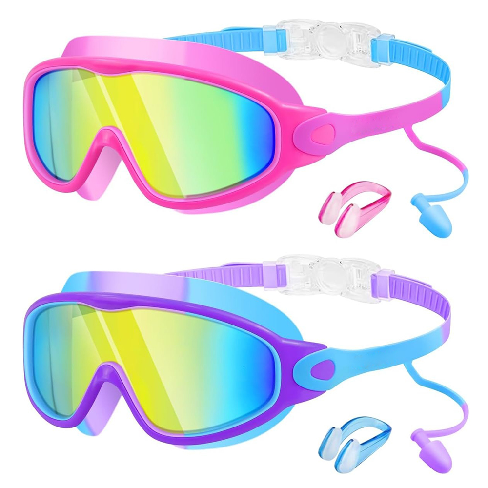YL2000C Adult Large Frame Swimming Goggles With Ear Plug - Image 9