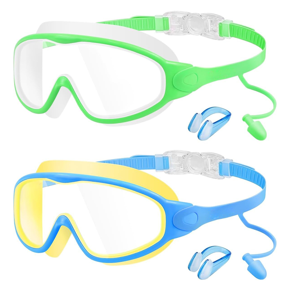 YL2000C Adult Large Frame Swimming Goggles With Ear Plug - Image 8