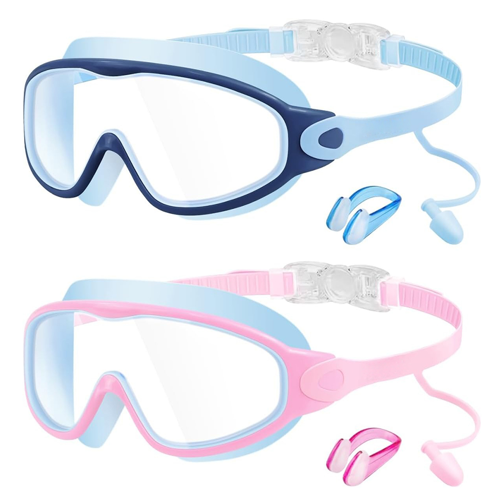 YL2000C Adult Large Frame Swimming Goggles With Ear Plug - Image 7