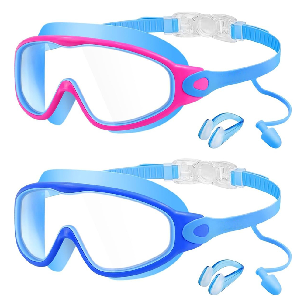 YL2000C Adult Large Frame Swimming Goggles With Ear Plug - Image 4