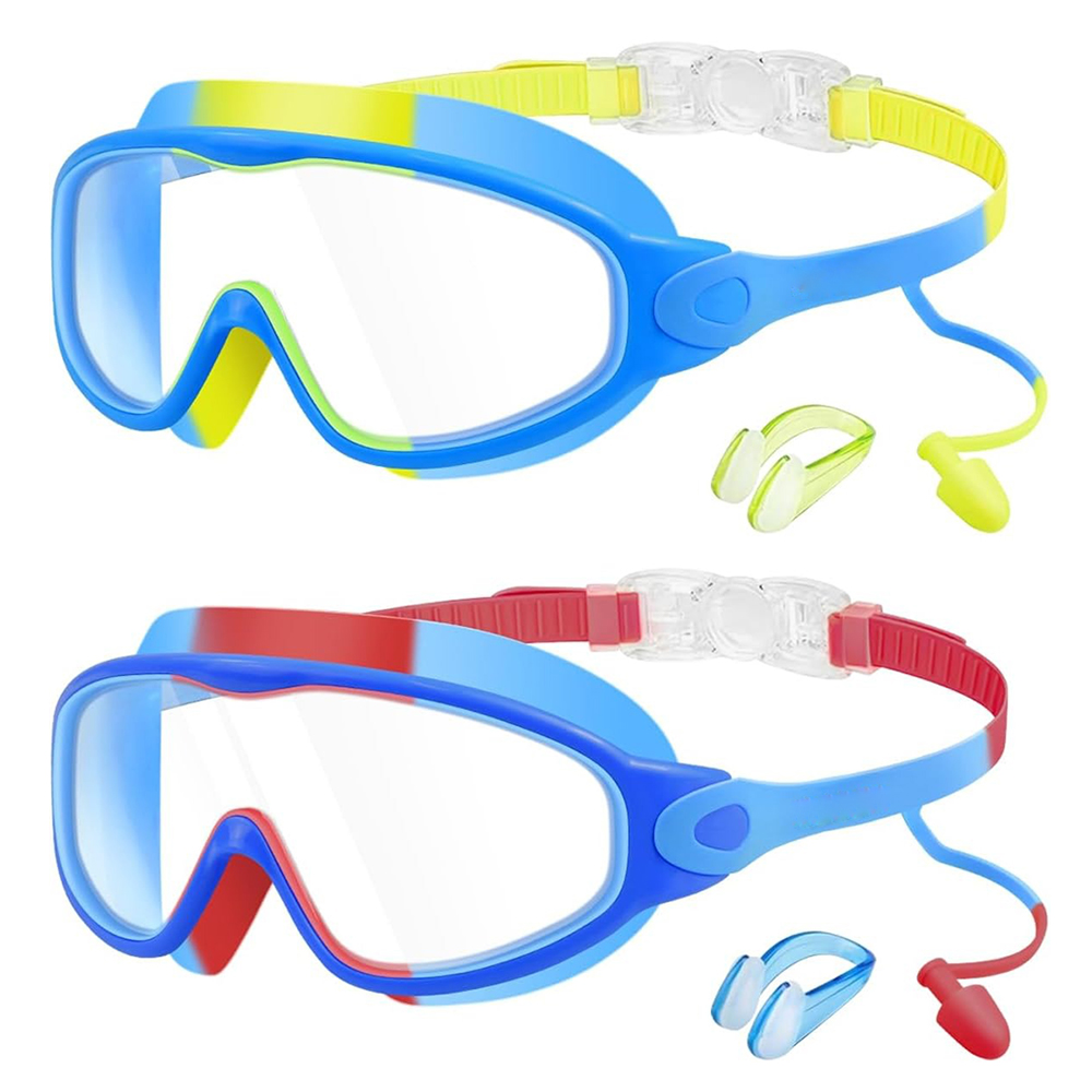 YL2000C Adult Large Frame Swimming Goggles With Ear Plug - Image 3
