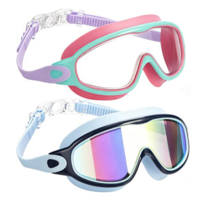 YL2000 Adult Large Frame Swimming Goggles Anti-Fog Anti-UV