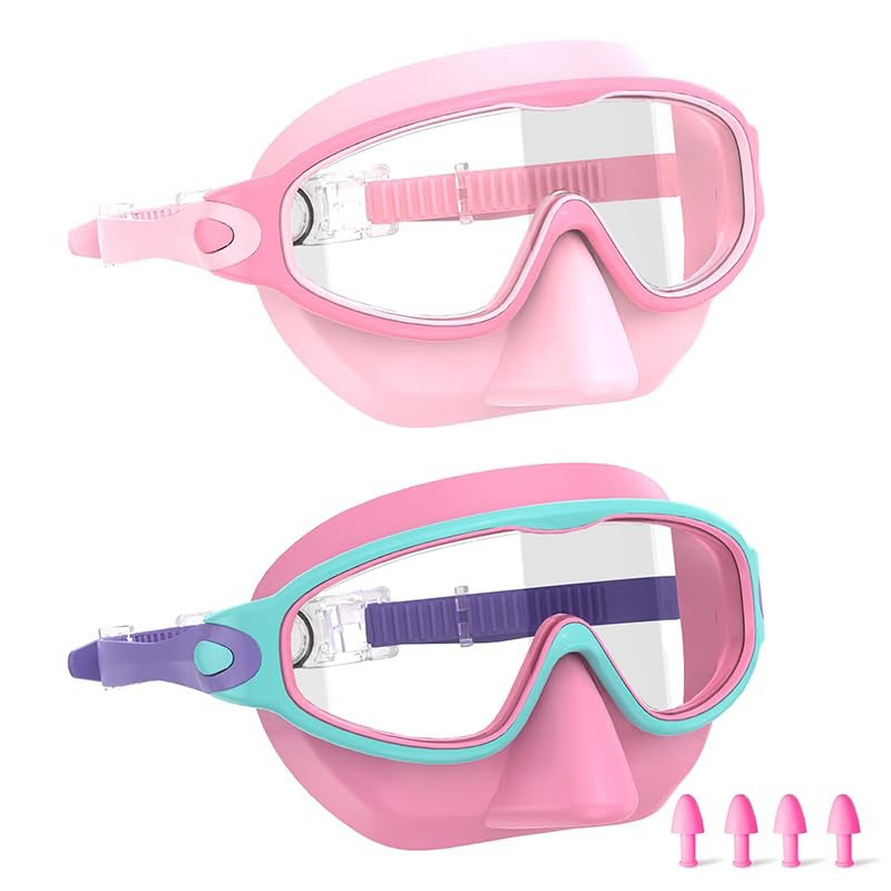 YL2000B Adult Diving Nose Mask Large Frame Swimming Goggles - Image 9