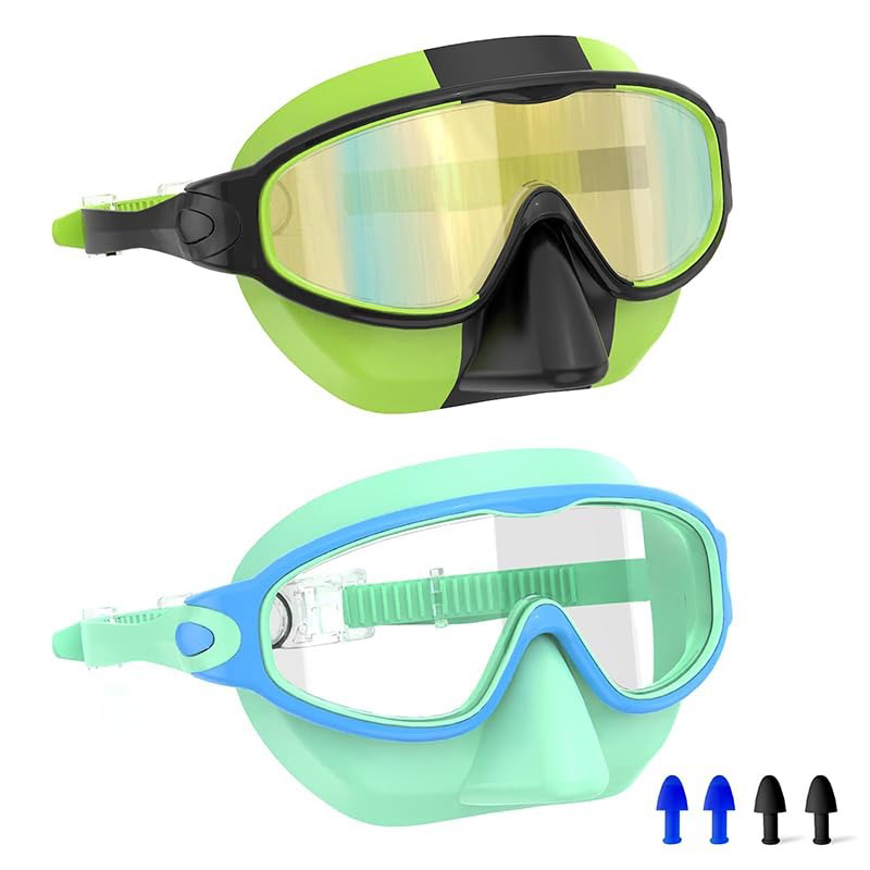 YL2000B Adult Diving Nose Mask Large Frame Swimming Goggles - Image 8