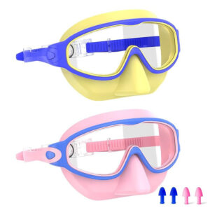 YL2000B Adult Diving Nose Mask Large Frame Swimming Goggles